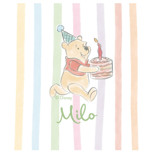 Disney's Winnie and Friends Preppy Wild One Children's Birthday Party Stickers