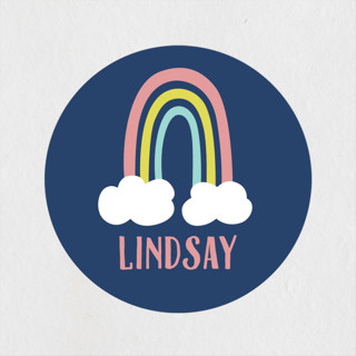 Magical Children's Birthday Party Stickers