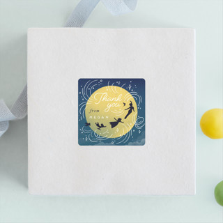 Disney and Pixar's Peter Pan night flying Children's Birthday Party Stickers