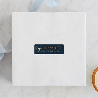 Disney's Peter Pan Neverland Cake Children's Birthday Party Stickers