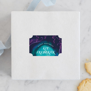 Disney's Ursula Magic Spell Children's Birthday Party Stickers