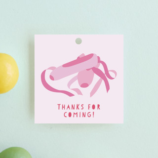 Let's Dance! Children's Birthday Party Favor Tags