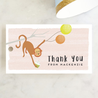 dundee Children's Birthday Party Favor Tags