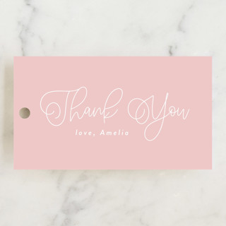 Whimsical Children's Birthday Party Favor Tags