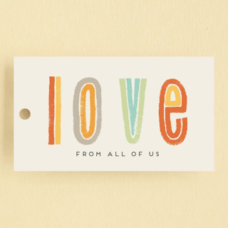 boba Children's Birthday Party Favor Tags