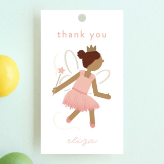 Fairyland Children's Birthday Party Favor Tags