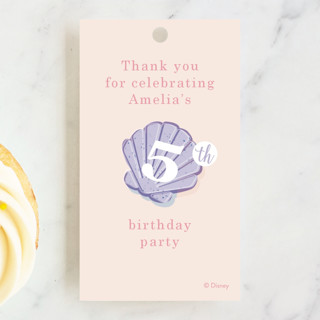 Disney Little Pool Party Children's Birthday Party Favor Tags