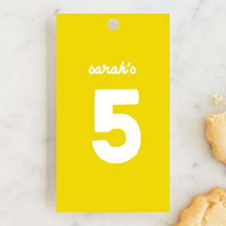 Go Bananas Children's Birthday Party Favor Tags