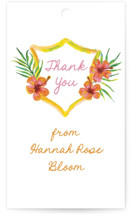 Children's Birthday Party Favor Tags