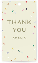 Children's Birthday Party Favor Tags