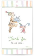 Disney's Winnie and Friends Preppy Wild One Children's Birthday Party Favor Tags