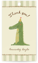 Crocin' into One Children's Birthday Party Favor Tags