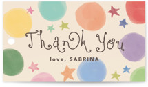 Birthday maximalism Children's Birthday Party Favor Tags