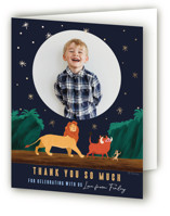 Disney's Lion King Hakuna Matata Foil-Pressed Children's Birthday Party Thank You Cards