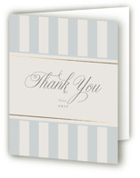 Foil-Pressed Children's Birthday Party Thank You Cards