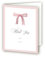 Dainty Garden Foil-Pressed Children's Birthday Party Thank You Cards