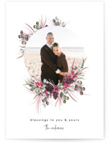 Trimming Together Christmas Photo Cards