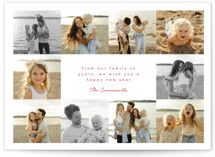 Memory Book Christmas Photo Cards