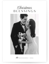 refined Christmas Photo Cards