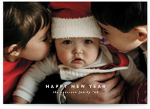 Allium Christmas Photo Cards