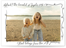 Hark! Christmas Photo Cards