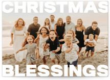 Bold Christmas Photo Cards