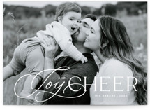 Joy Mix Christmas Photo Cards