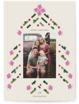 Dazzled Christmas Photo Cards