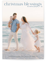 Serenity Christmas Photo Cards