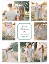 Favorite Gifts Christmas Photo Cards