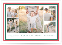 Page Christmas Photo Cards