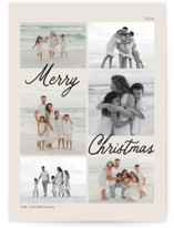 The Inbetween Christmas Photo Cards