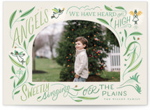 Gloria! Christmas Photo Cards