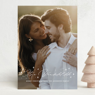 All to God Glory in the Highest Christmas Photo Cards