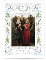 Wonders of Nature Christmas Photo Cards