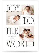 Aerial Christmas Photo Cards