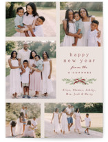 Multi Swag Christmas Photo Cards