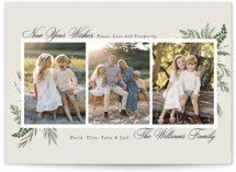 Warmest Wish Christmas Photo Cards