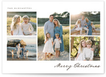 drift Christmas Photo Cards