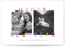Bright Wishes Christmas Photo Cards