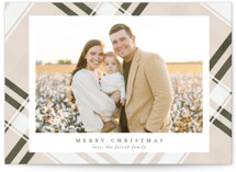 Wrapping Paper Christmas Photo Cards