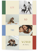 Joy Collage Christmas Photo Cards