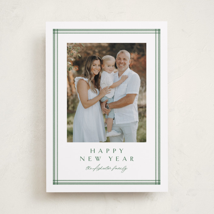 Trim Christmas Photo Cards by Lea Delaveris | Minted
