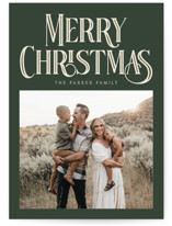 Darcy Christmas Photo Cards