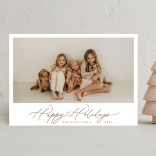 siena Christmas Photo Cards