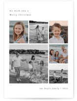 Editorial Christmas Photo Cards
