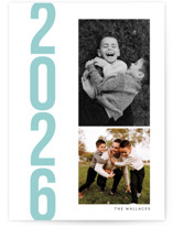 Bold Type Christmas Photo Cards