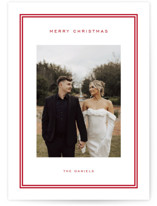 Modern decor Christmas Photo Cards