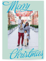 so retro Christmas Photo Cards