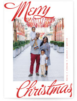 so retro Christmas Photo Cards